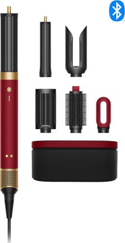 Фен-стайлер Dyson Airwrap Co-anda2x HS09 Straight+Wavy (евровилка, красный бархат/золотой)