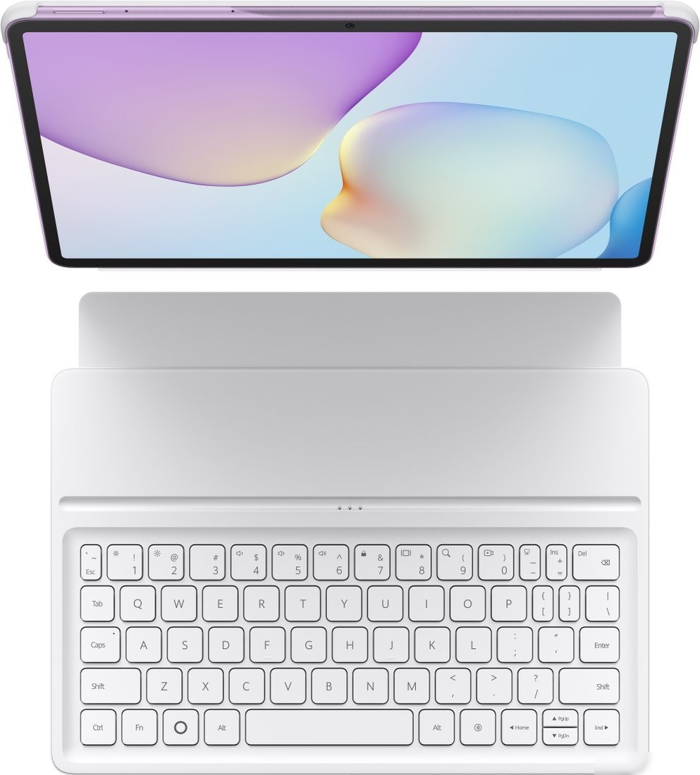 Планшет Huawei MatePad 11.5" 2025 PaperMatte Wi-Fi TXZ-W09 8GB/256GB (сиреневый, с клавиатурой)
