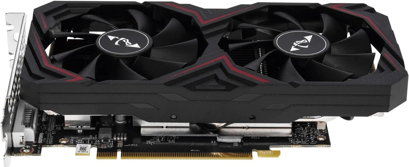 Видеокарта Sinotex Ninja Radeon RX 580 4GB GDDR5 AJRX58045F