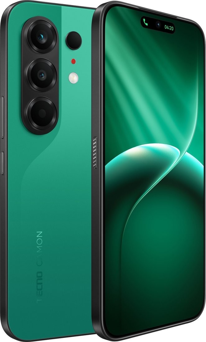 Телефон Tecno Camon 50 CN5 12GB/256GB (зеленый)