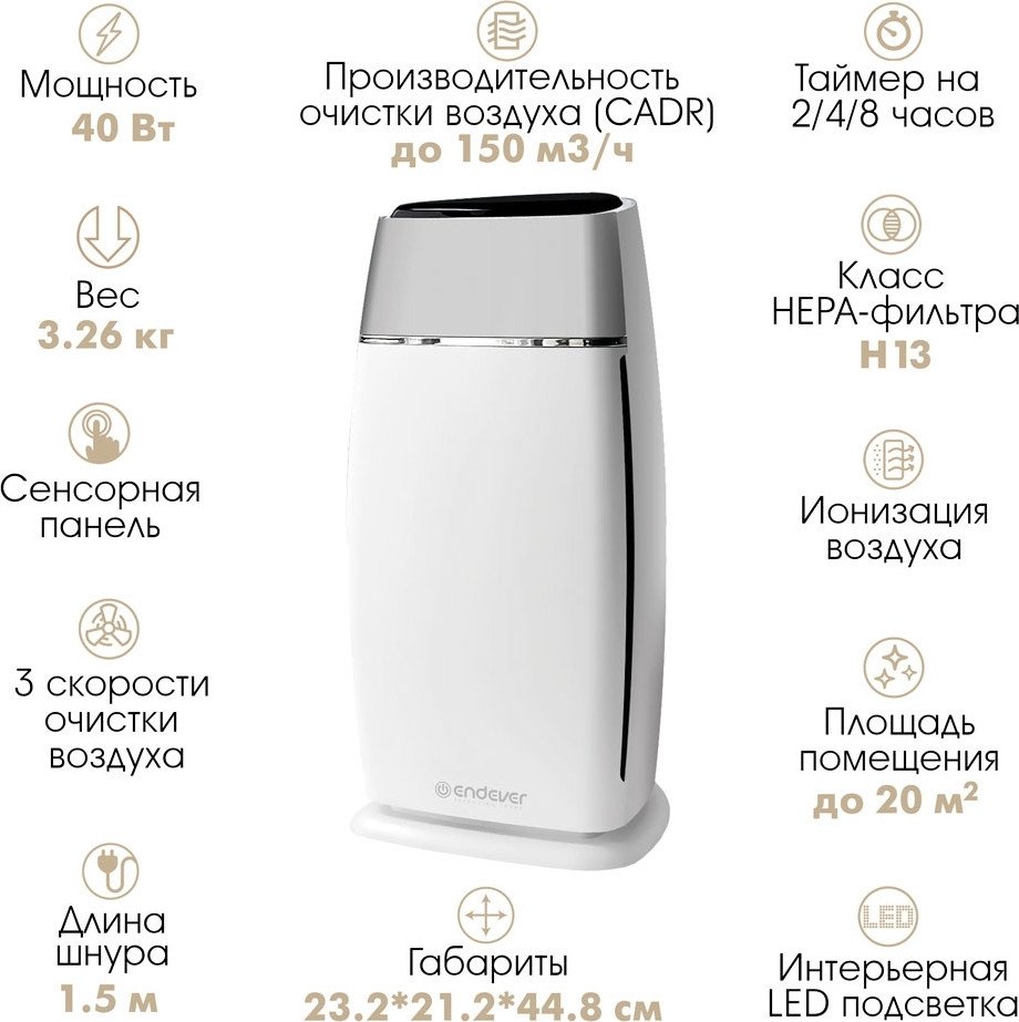 Очиститель воздуха Endever Oasis-290