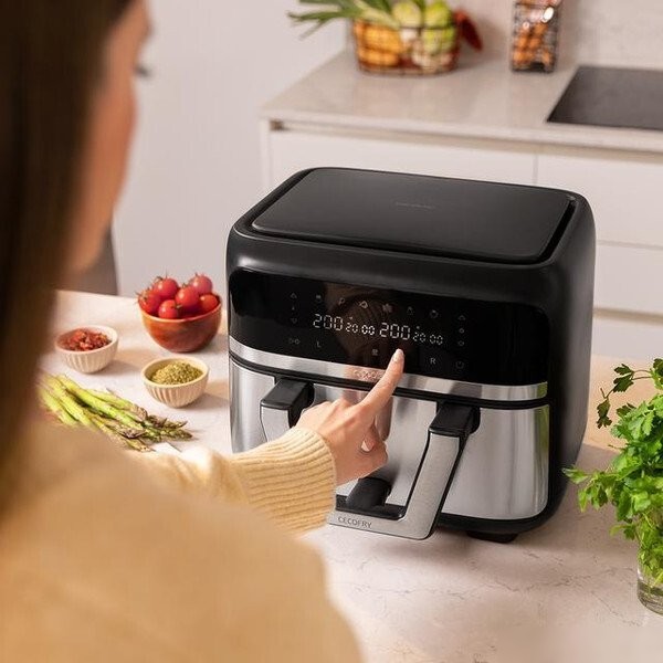 Аэрогриль (аэрофритюрница) Cecotec Cecofry Dual 9000