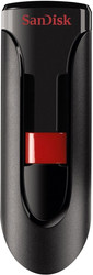 USB Flash SanDisk Cruzer Glide 256GB (черный) [SDCZ60-256G-B35]