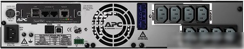 Источник бесперебойного питания APC Smart-UPS X 1500VA Rack/Tower LCD 230V (SMX1500RMI2UNC)