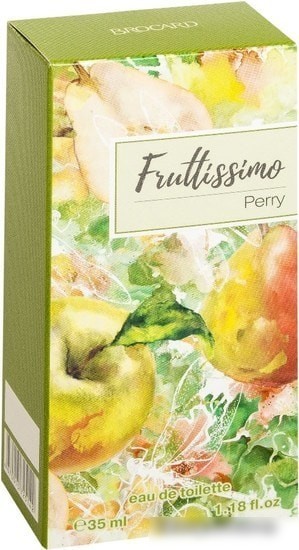 Brocard Fruttissimo Perry EdT (35 мл)