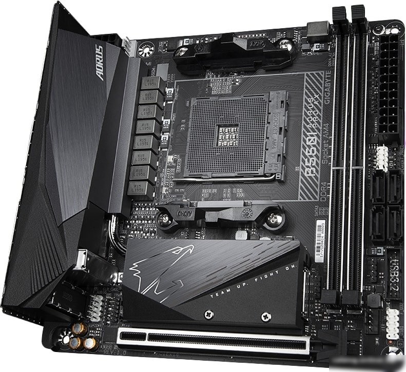 Материнская плата Gigabyte B550I Aorus Pro AX (rev. 1.0)
