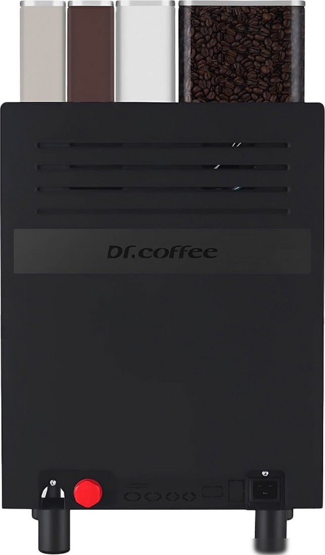 Кофемашина Dr.Coffee Coffee Center (черный)