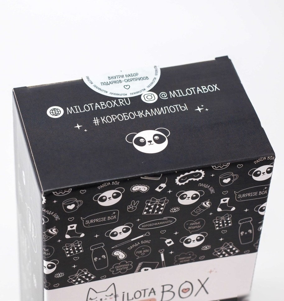 Подарочный набор Milota Box Panda Mini MBS017