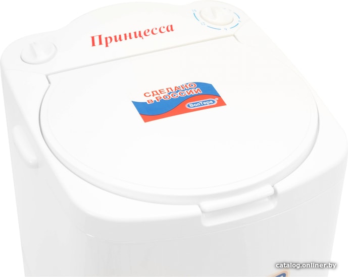 Активаторная стиральная машина Волтера Принцесса ВТ-СМ1RU (белый)