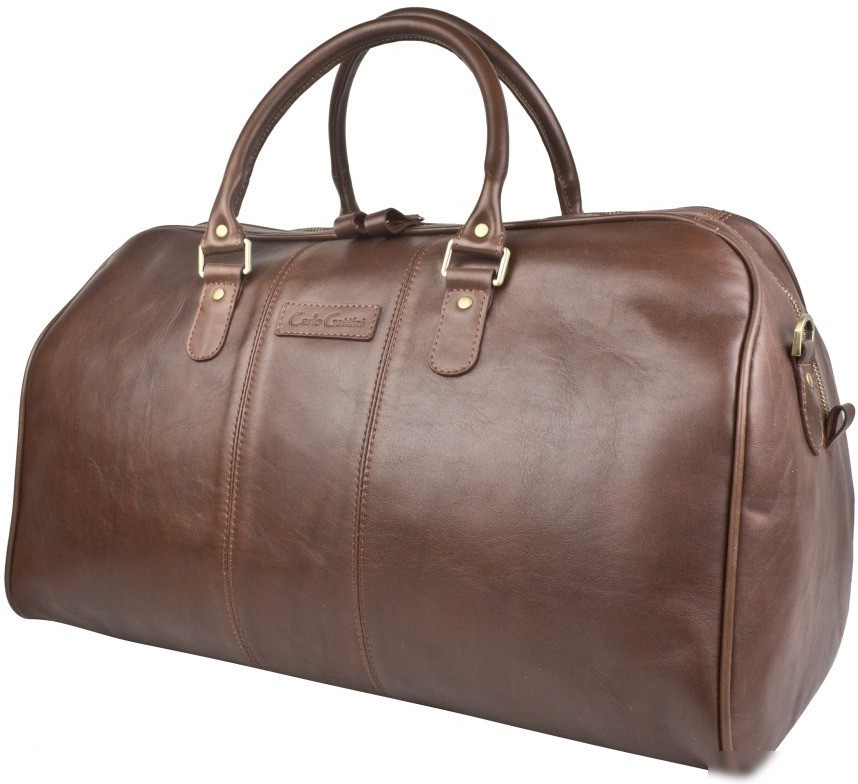 Дорожная сумка Carlo Gattini Premium Campelli 4014-53 (коричневый)