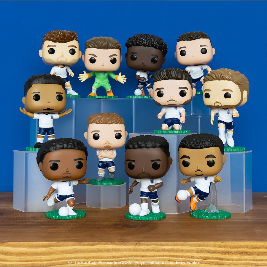 Фигурка Funko POP! Football. England. Trent Alexander-Arnold Fun92723