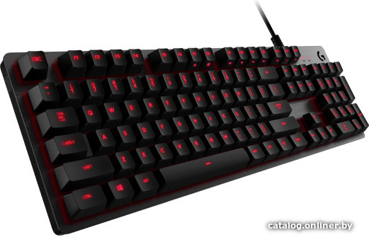 Клавиатура Logitech G413 Carbon [920-008309]