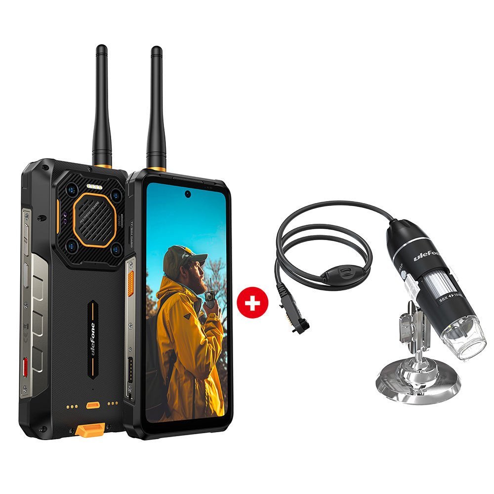 Телефон Ulefone Armor 26 Ultra Walkie-Talkie (черный)