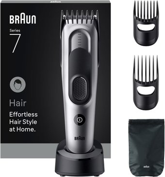 Машинка для стрижки волос Braun HC7590