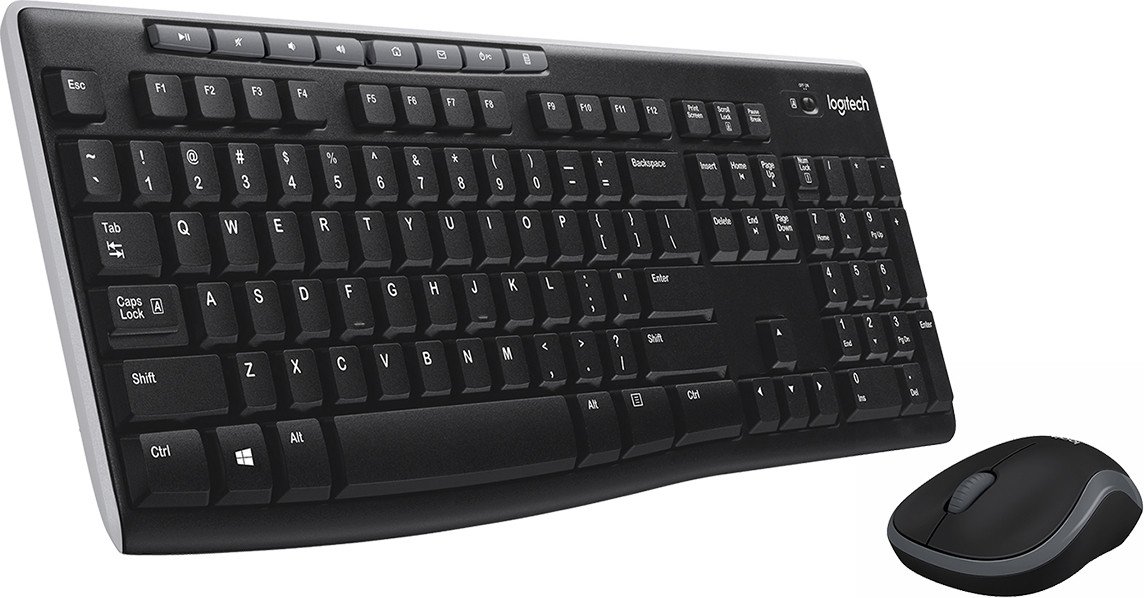 Офисный набор Logitech Wireless Combo MK270 920-003381 (с гравировкой)