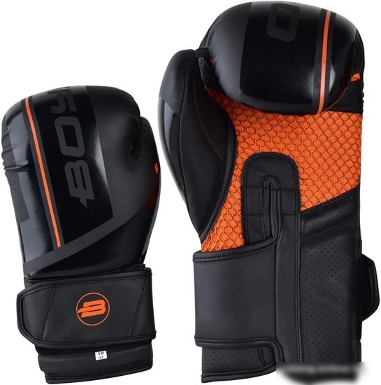 Перчатки для единоборств BoyBo B-Series BBG400 (12 oz, оранжевый)