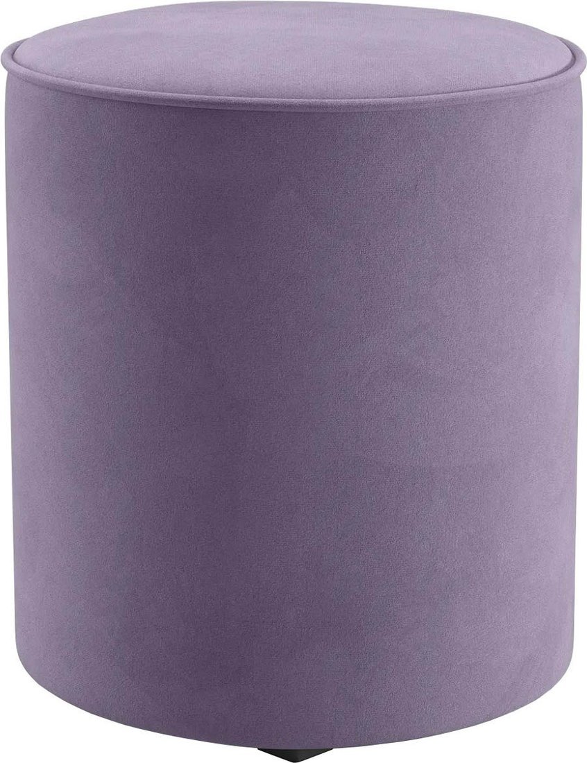 Пуфик Mio Tesoro 132 (светло-сиреневый Velutto 10)