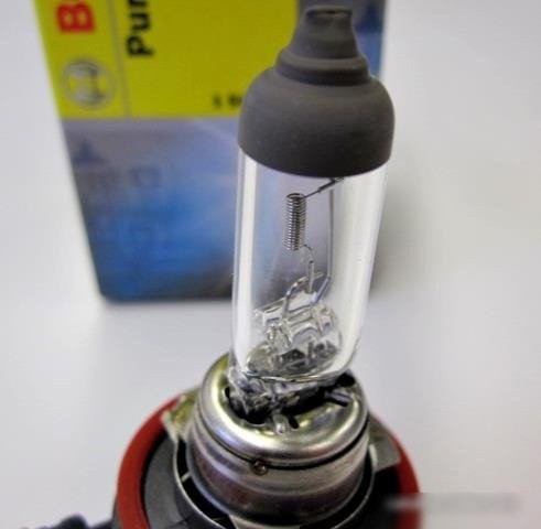 Галогенная лампа Bosch H11 Pure Light 1шт [1987302084]