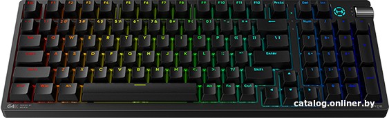 Клавиатура Edifier Hecate G4K Hecate Space-Time Red (черный, нет кириллицы)