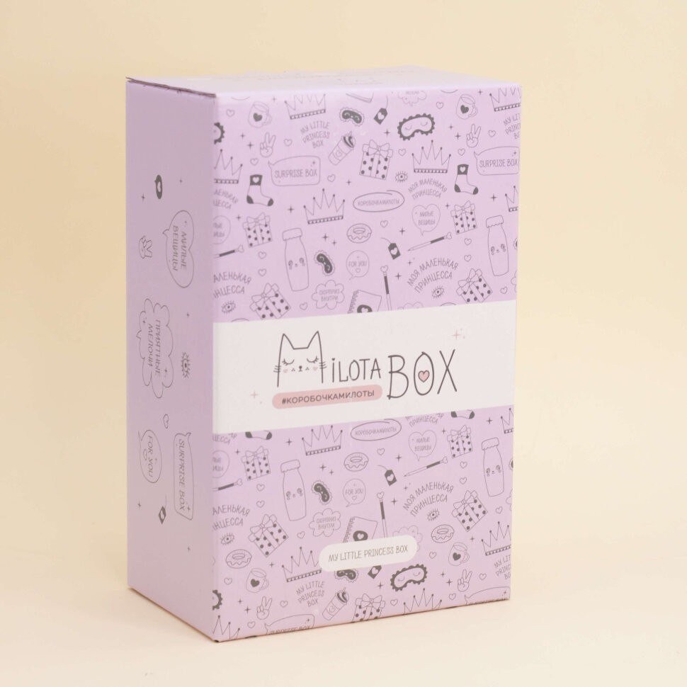 Подарочный набор Milota Box Princess Mini MBS018