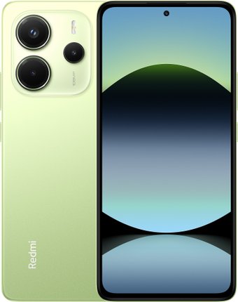 Телефон Xiaomi Redmi Note 14 8GB/256GB без NFC международная версия (зеленый)