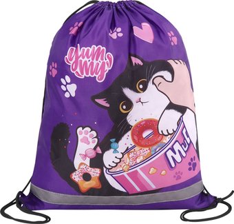 Мешок для обуви BRAUBERG Kids. Sweet Cheeks 272390