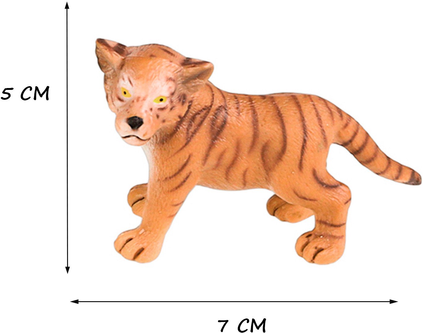 Набор фигурок Masai Mara Мир диких животных MM211-280