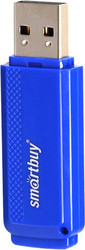 USB Flash Smart Buy 32GB Dock Blue [SB32GBDK-B]