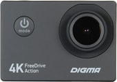 Экшен-камера Digma FreeDrive Action 4K