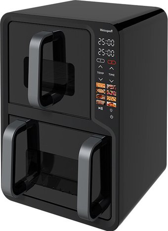 Аэрогриль (аэрофритюрница) Weissgauff WAF 712 DB Double Compact Fry