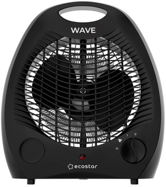 Тепловентилятор EcoStar Wave EFH-W2000DS-BL