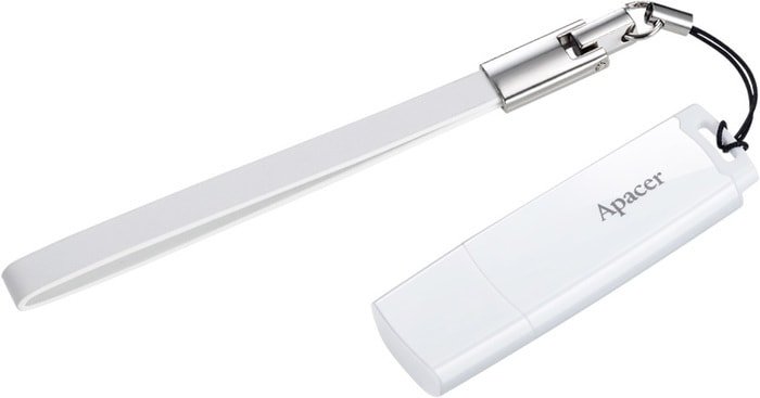 USB Flash Apacer AH336 64GB (белый)