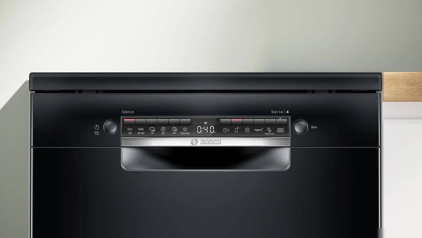 Отдельностоящая посудомоечная машина Bosch Serie 4 SMS4IMB62Q