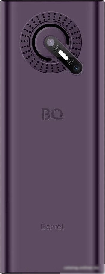 Кнопочный телефон BQ BQ-1858 Barrel (фиолетовый)