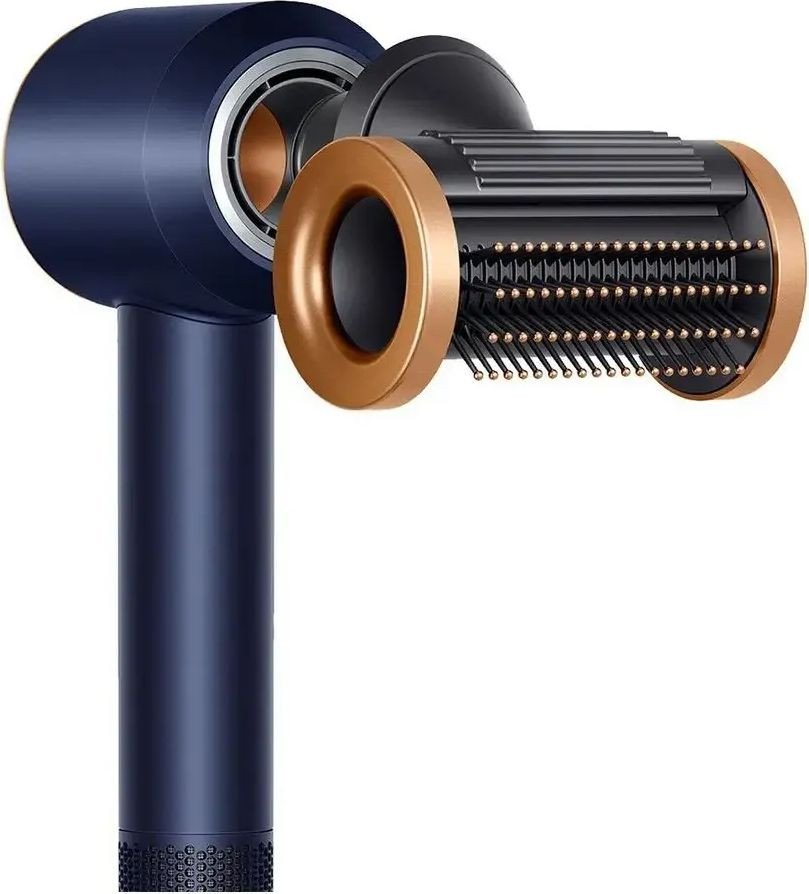 Фен Dyson HD15 Supersonic без кейса (с переходником на евровилку, берлинская лазурь/медный)
