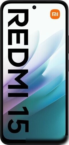 Телефон Xiaomi Redmi 15 4G 6GB/128GB международная версия (черный)