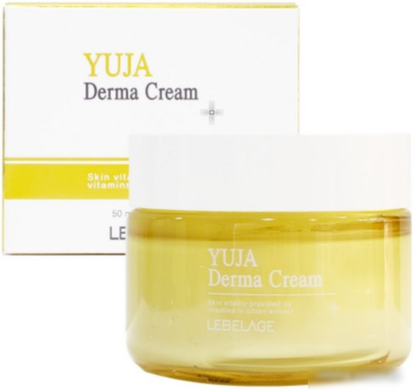 Lebelage Крем для лица Yuja Derma Cream (50 мл)