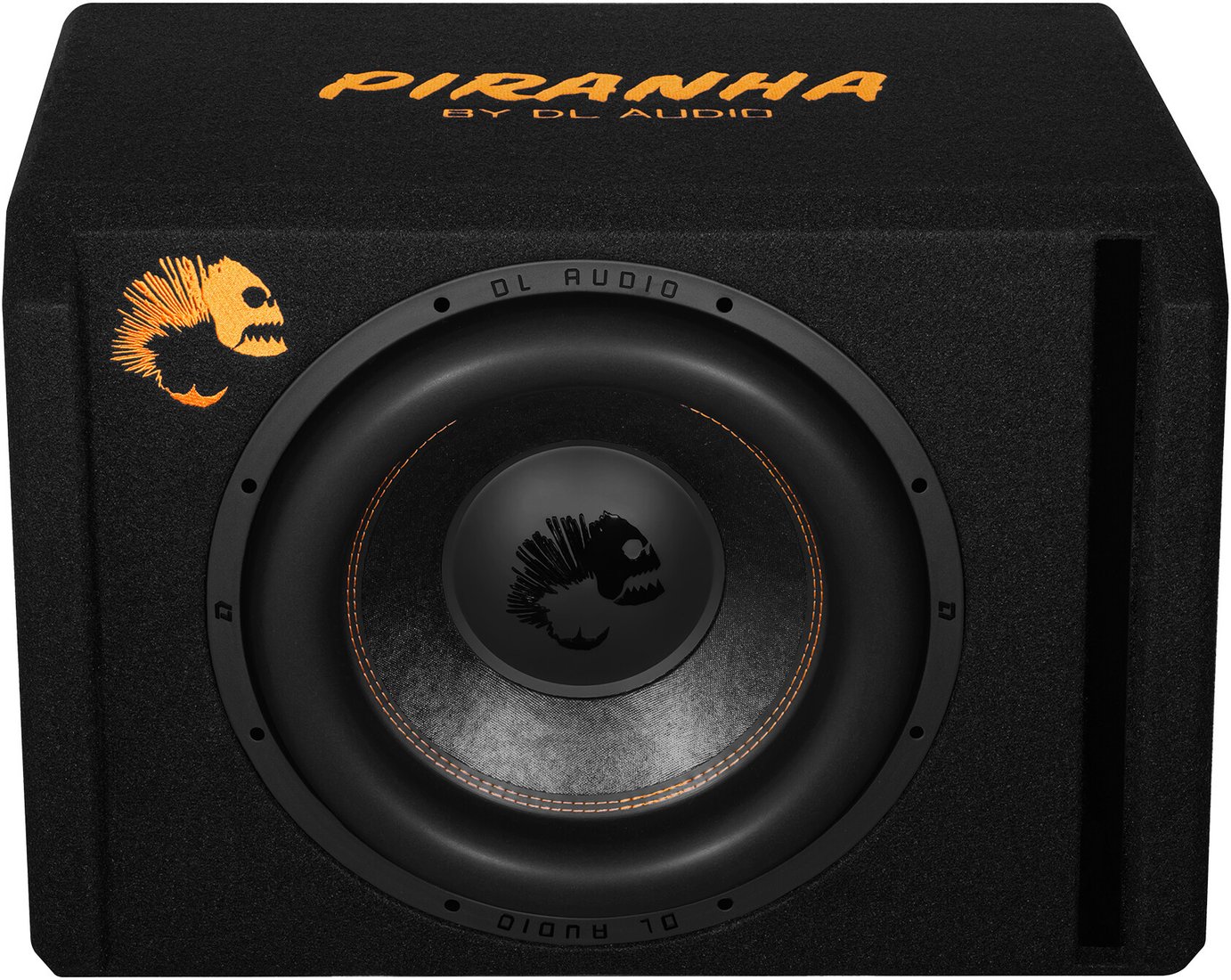 Корпусной активный сабвуфер DL Audio Piranha 15A Black V.3