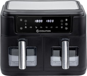 Аэрогриль (аэрофритюрница) Evolution AIRO DualGrill 10L