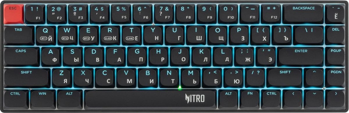 Клавиатура Acer Nitro OKR400 (черный)