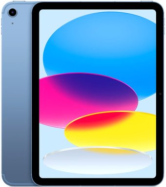 Планшет Apple iPad 11" 2025 5G 256GB (синий)