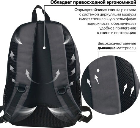 Рюкзак BRAUBERG Навигатор 225291