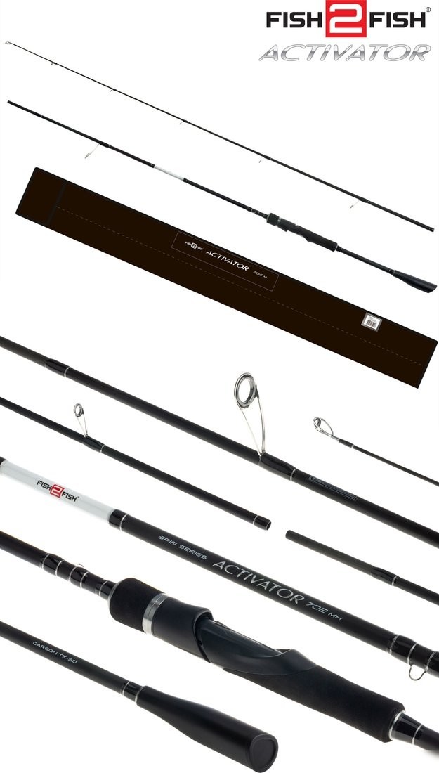 Удилище Fish2Fish Activator 902 MH F2FA902MH-270