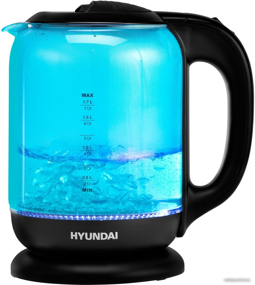 Электрический чайник Hyundai HYK-G2806
