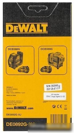 Приемник для лазерного луча DeWalt DE0892G