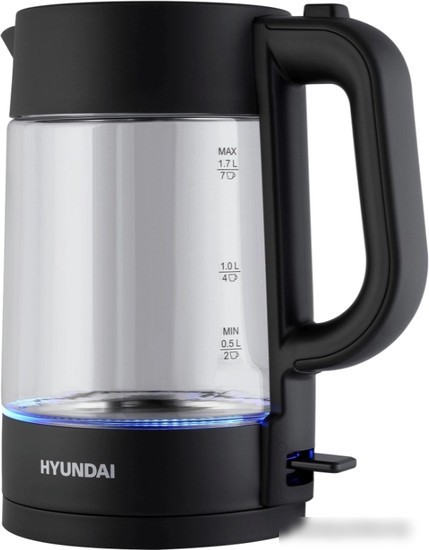 Электрический чайник Hyundai HYK-G7707