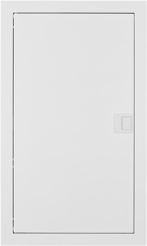 Бокс пластиковый Elektro-Plast MSF 3x12M (36M), N/PE 2x(1x25+22x10mm2), мет. дверь, белый RAL9016, 603x358x94mm, IP30