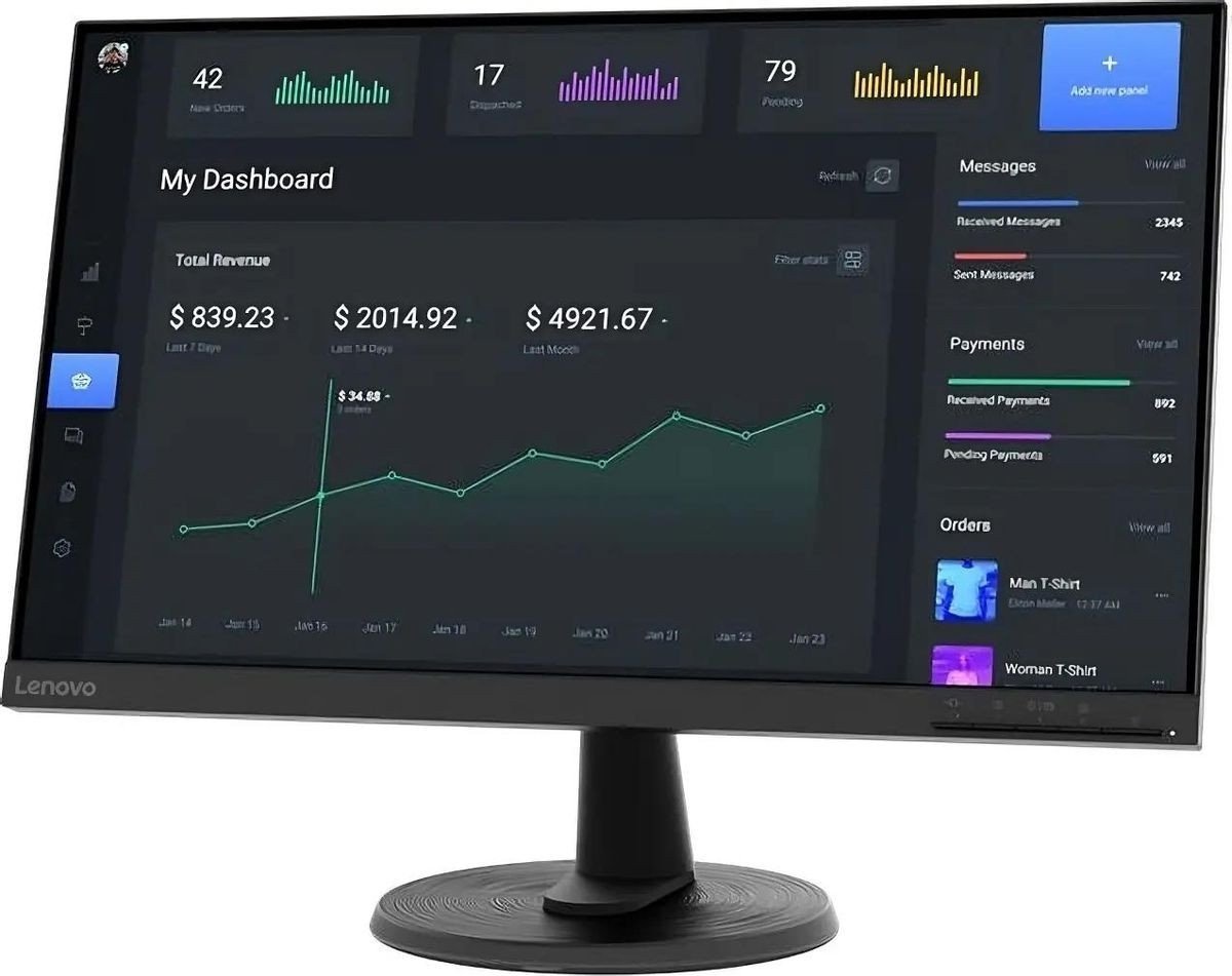 Монитор Lenovo C24-40 63DCKAT6UK