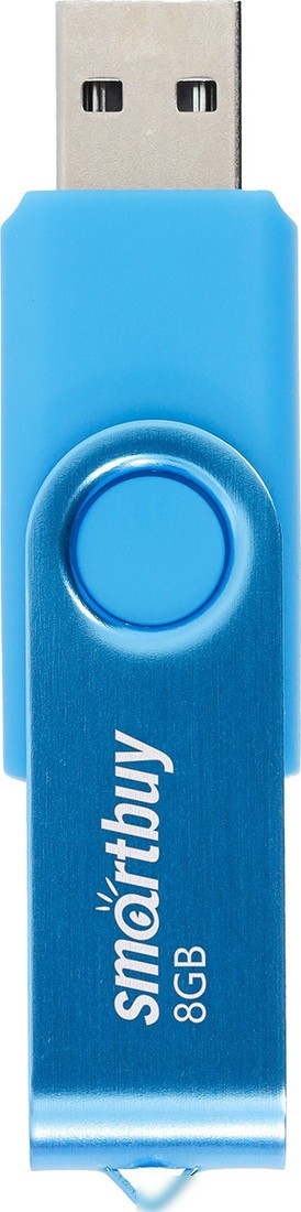 USB Flash SmartBuy Twist 8GB (синий)