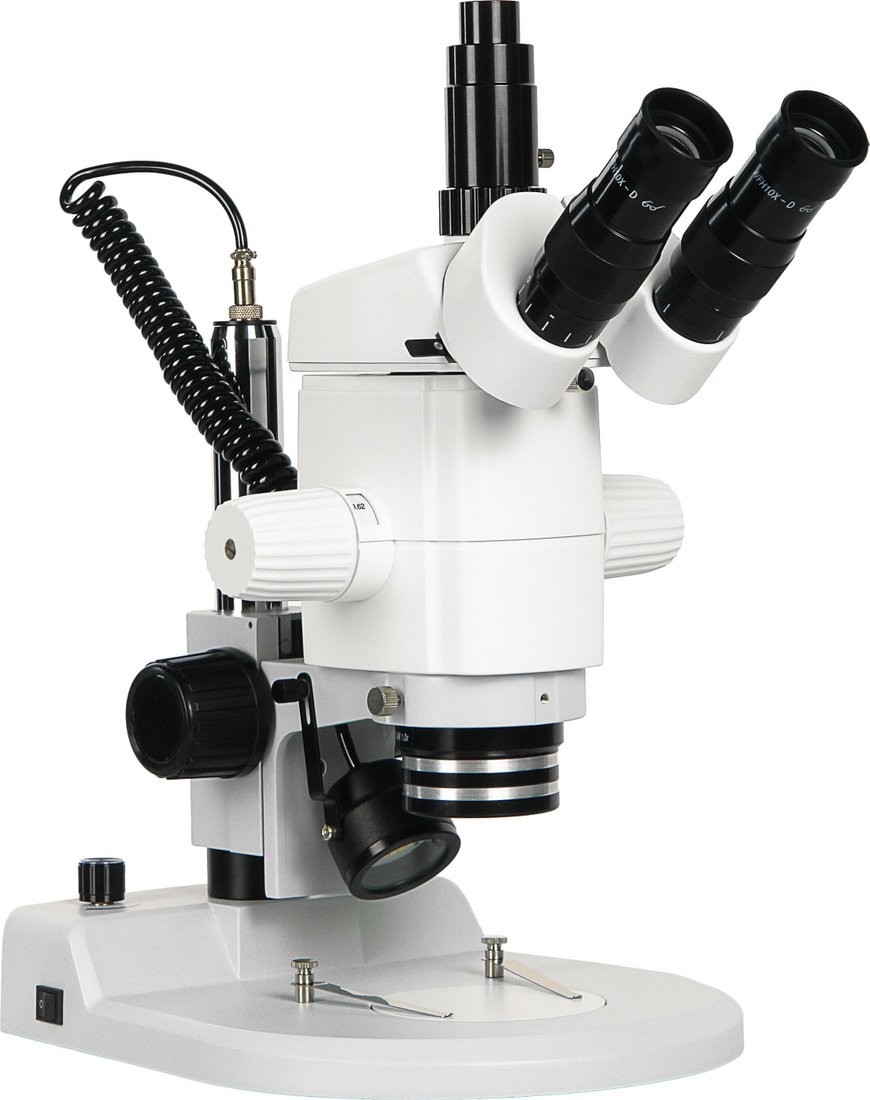 Микроскоп Микромед MC-A-0650 Trino 31305